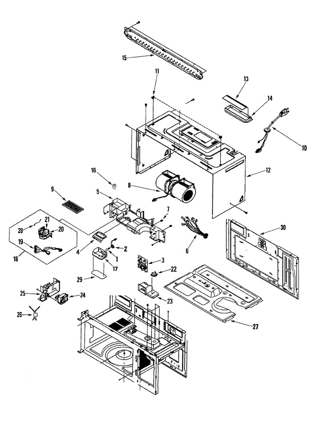 Diagram for JMV8166BAB