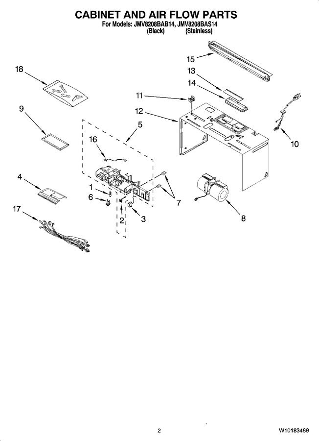 Diagram for JMV8208BAB14