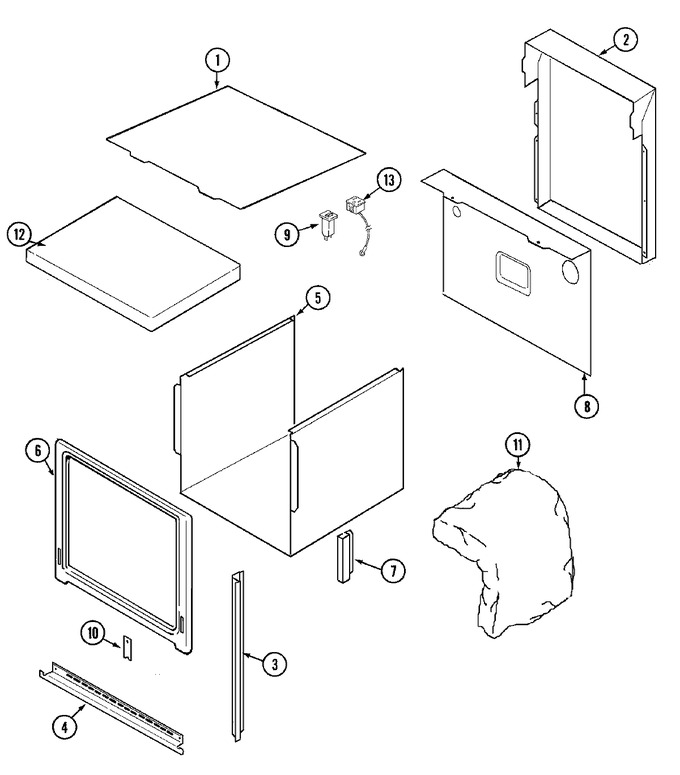 Diagram for MMW5527CAB