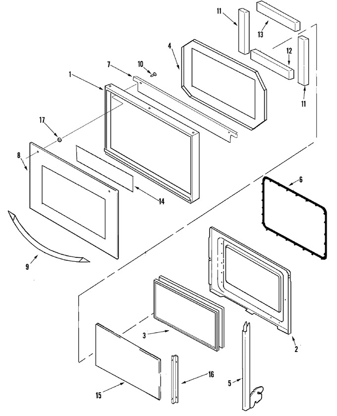 Diagram for JMW9130DAW