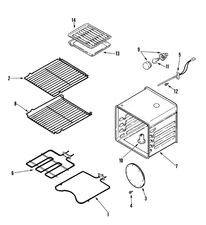 Diagram for JMW8130DAB