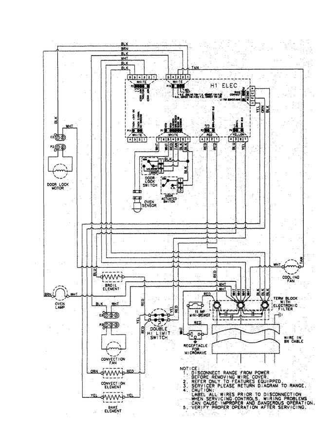 Diagram for JMW8130DAB