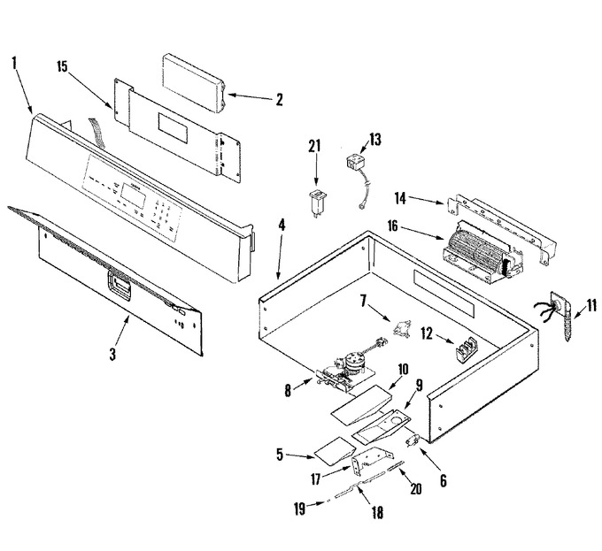 Diagram for JMW9130DAW