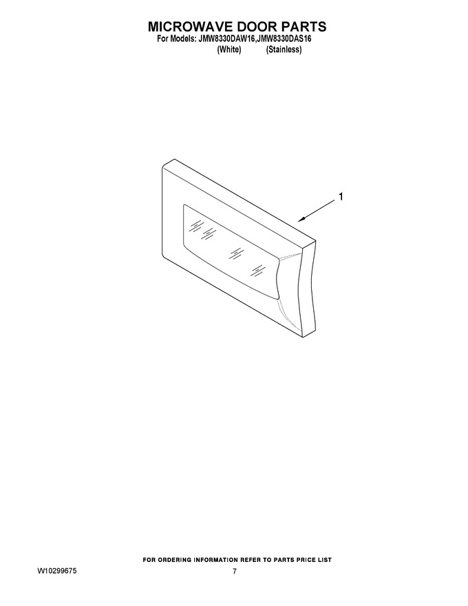 Diagram for JMW8330DAS16