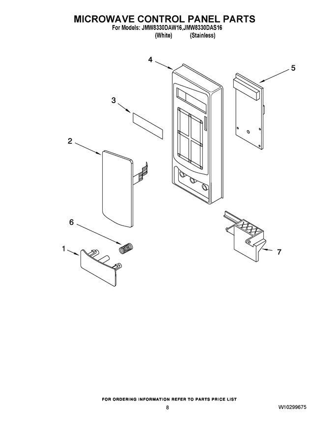 Diagram for JMW8330DAW16