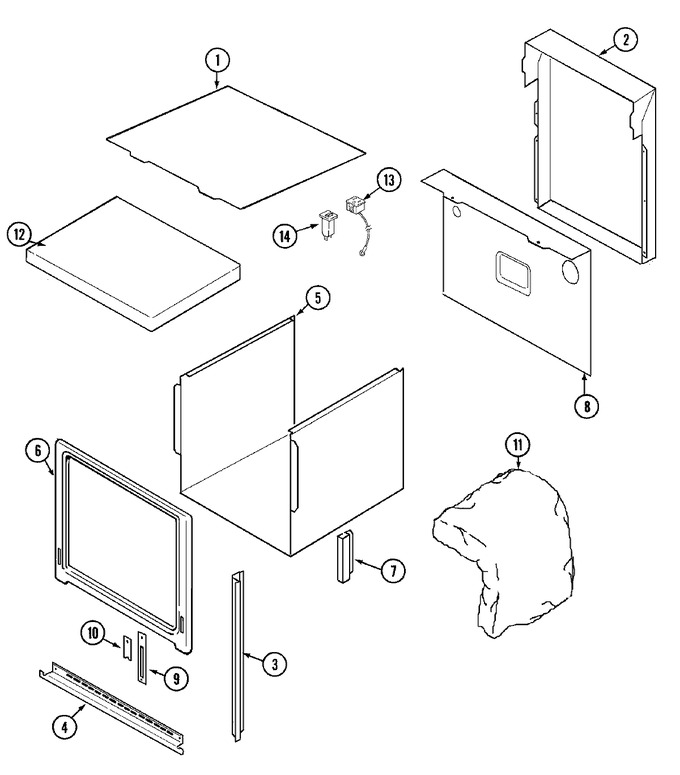 Diagram for JMW9527AAW
