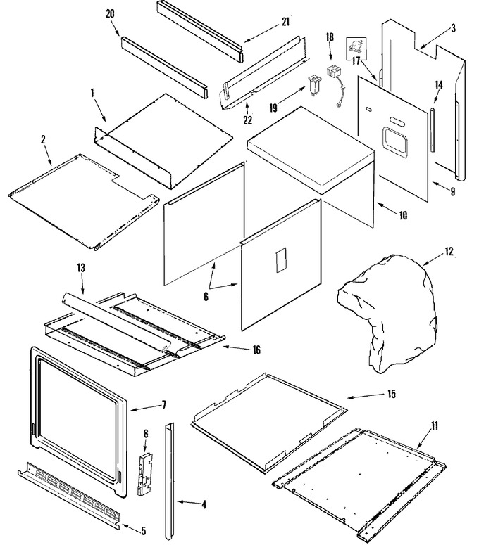 Diagram for JMW9527DAB