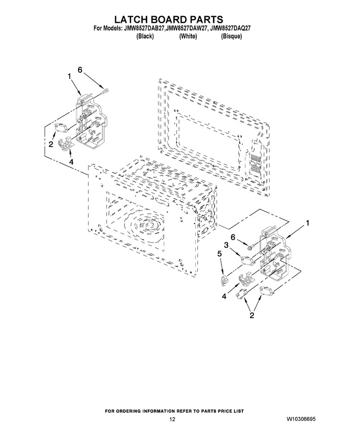Diagram for JMW8527DAB27