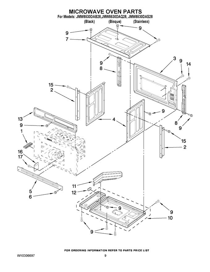 Diagram for JMW8530DAB28