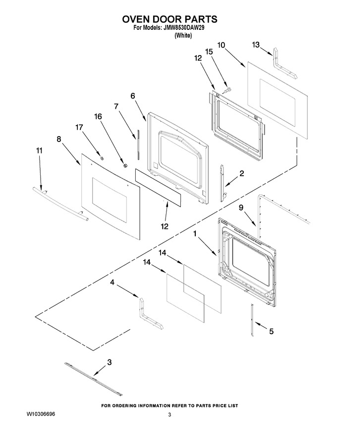 Diagram for JMW8530DAW29