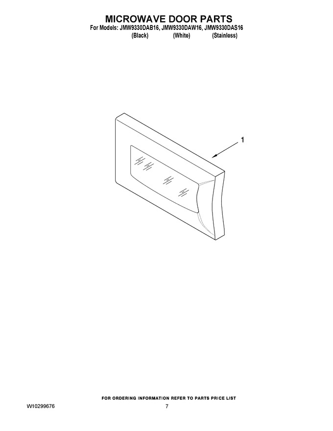 Diagram for JMW9330DAS16