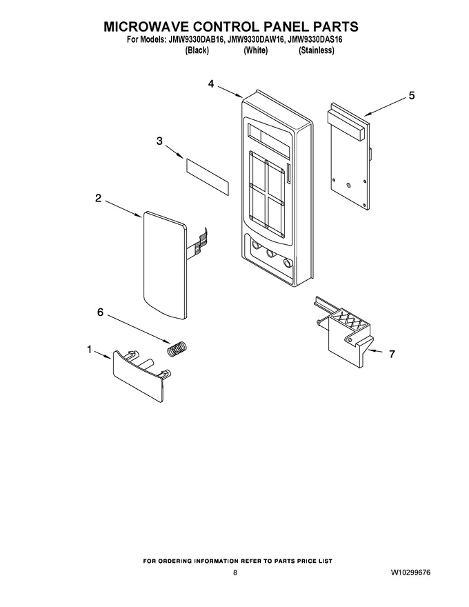 Diagram for JMW9330DAB16