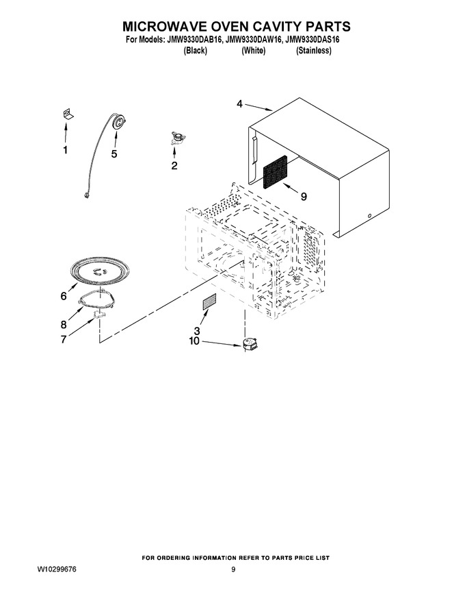 Diagram for JMW9330DAS16