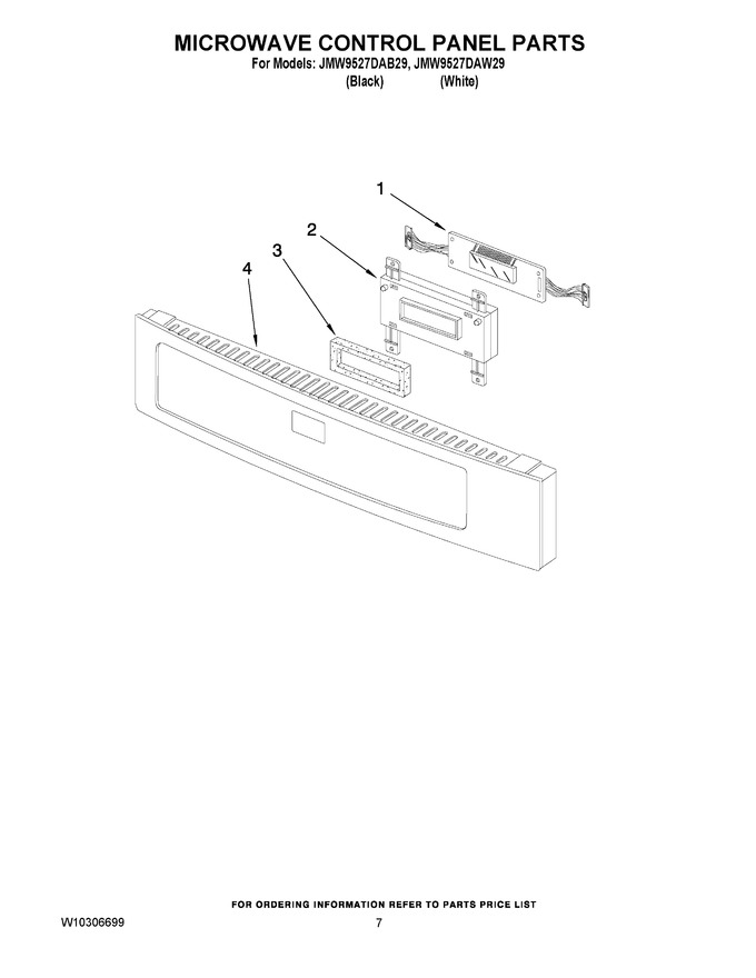 Diagram for JMW9527DAW29
