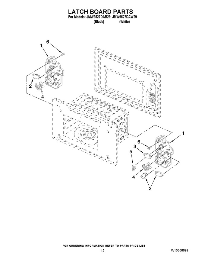 Diagram for JMW9527DAW29