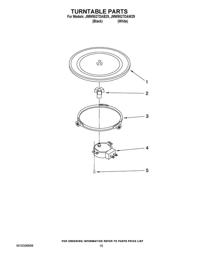 Diagram for JMW9527DAB29