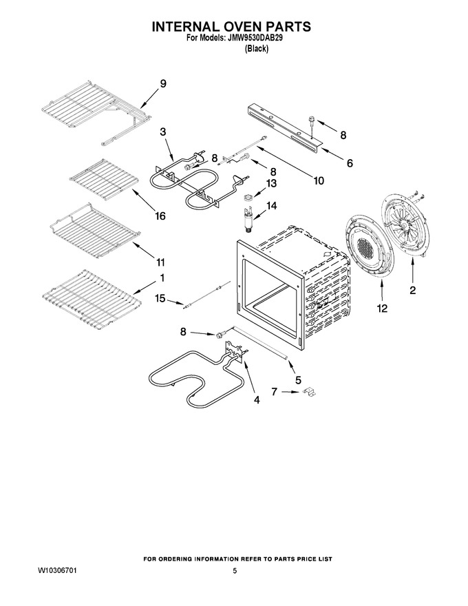 Diagram for JMW9530DAB29