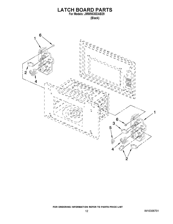 Diagram for JMW9530DAB29