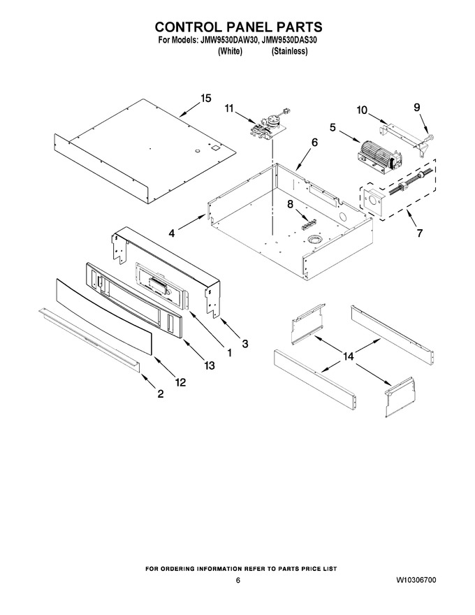 Diagram for JMW9530DAS30