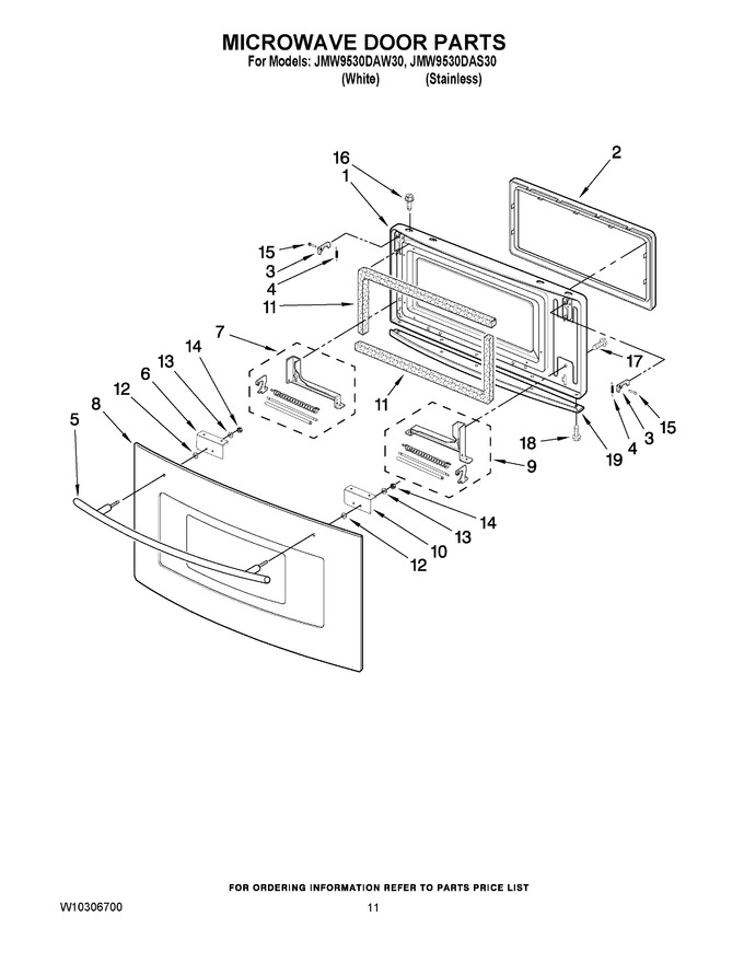 Diagram for JMW9530DAW30