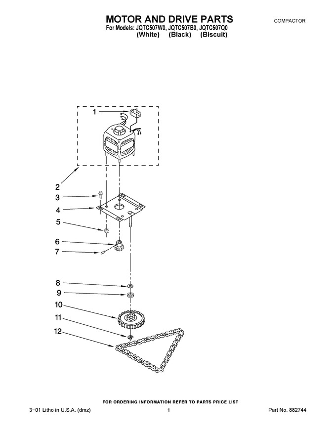 Diagram for JQTC507B0