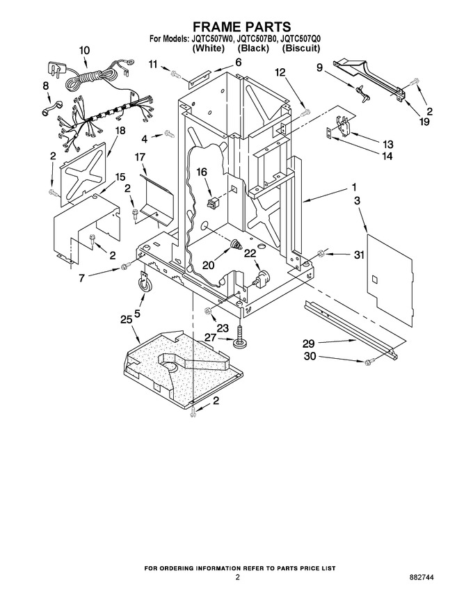 Diagram for JQTC507W0