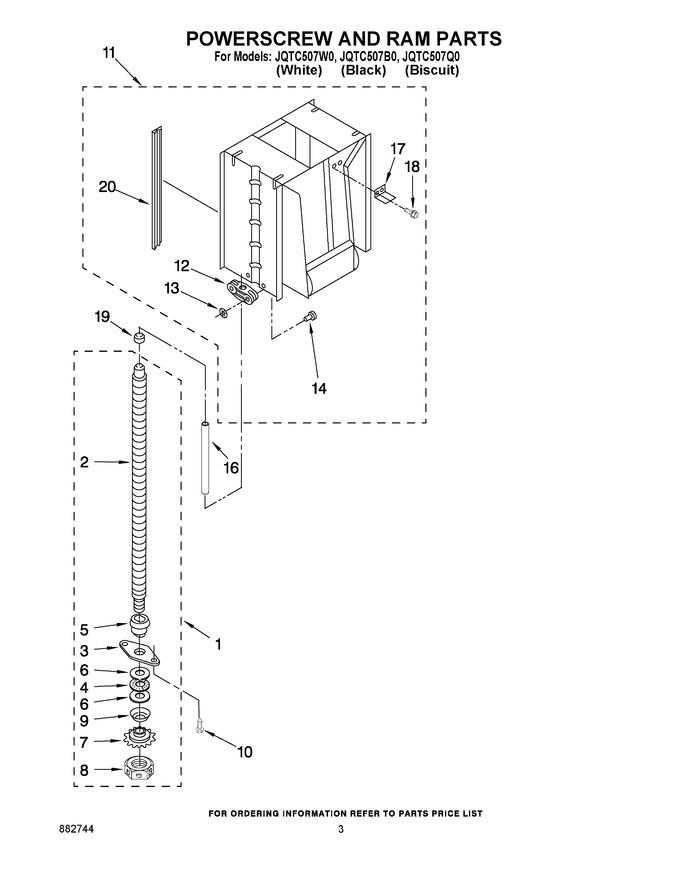 Diagram for JQTC507W0