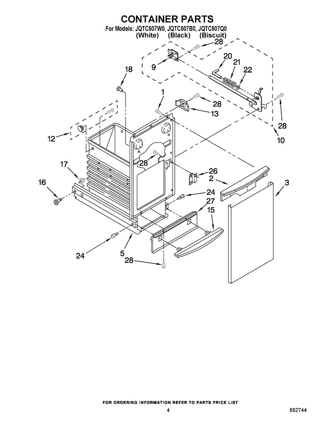 Diagram for JQTC507W0