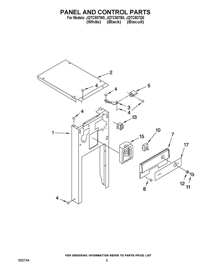 Diagram for JQTC507W0