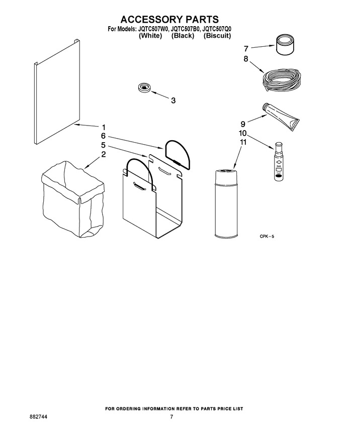 Diagram for JQTC507W0