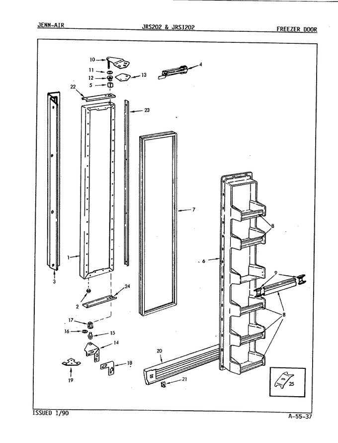 Diagram for JRS202B (BOM: 7N05A)