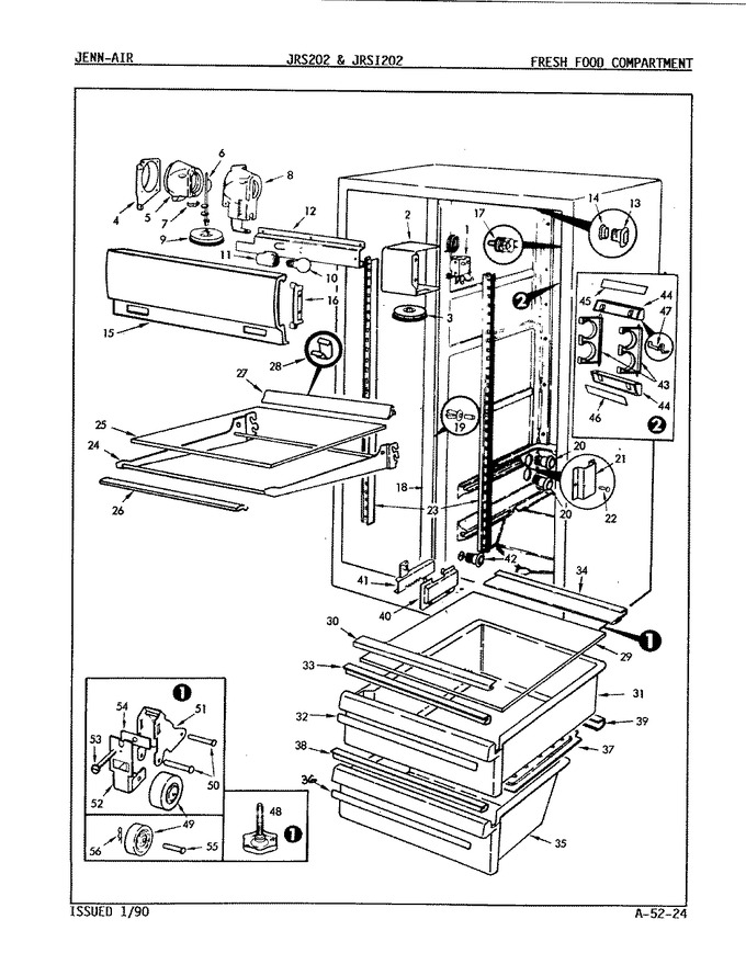 Diagram for JRS202L (BOM: 8N06A)