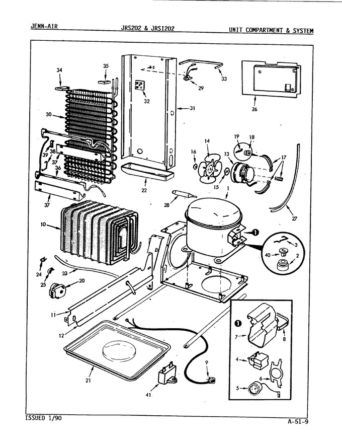 Diagram for JRS202 (BOM: 8N06A)