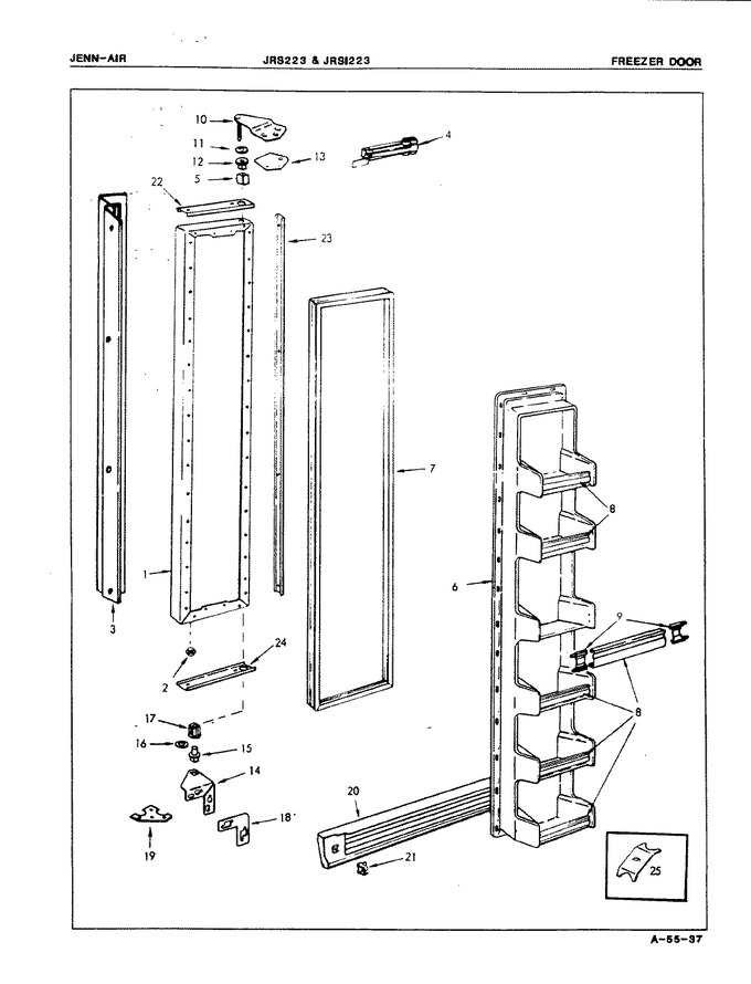 Diagram for JRSI223 (BOM: 8N02A)