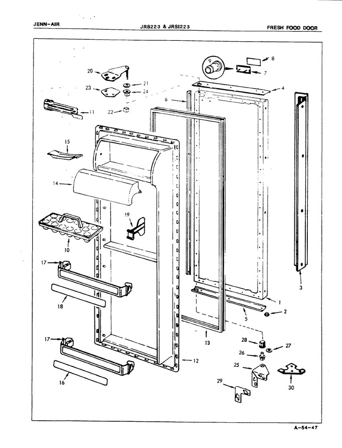 Diagram for JRSI223N (BOM: 8N02A)