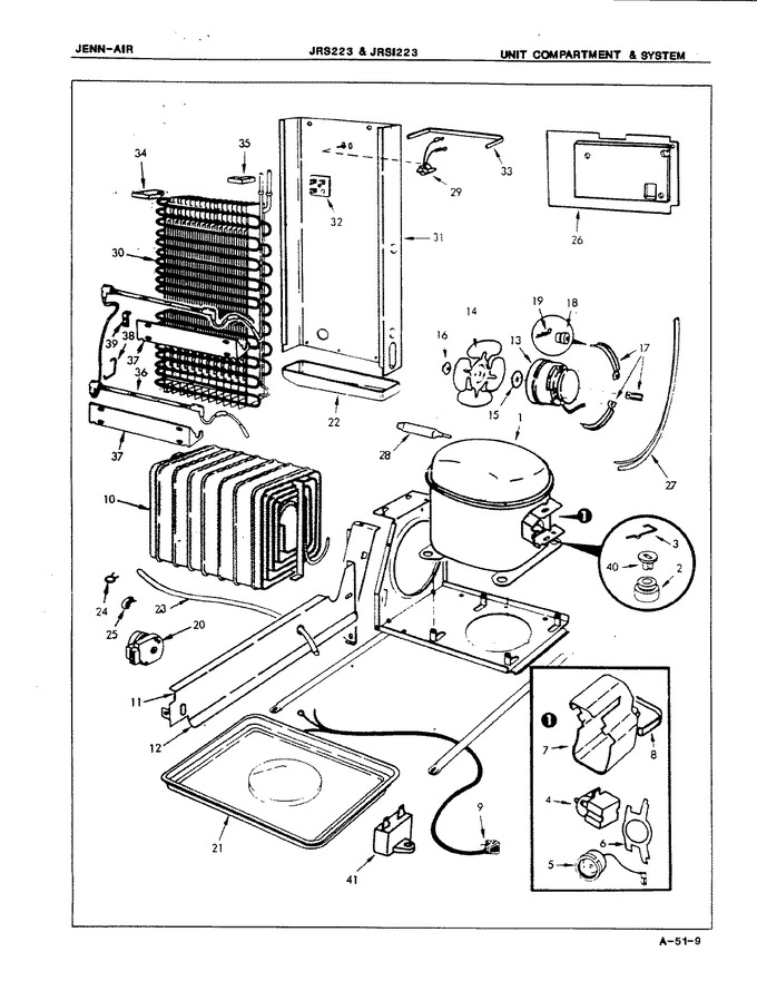 Diagram for JRS223 (BOM: 7N06A)