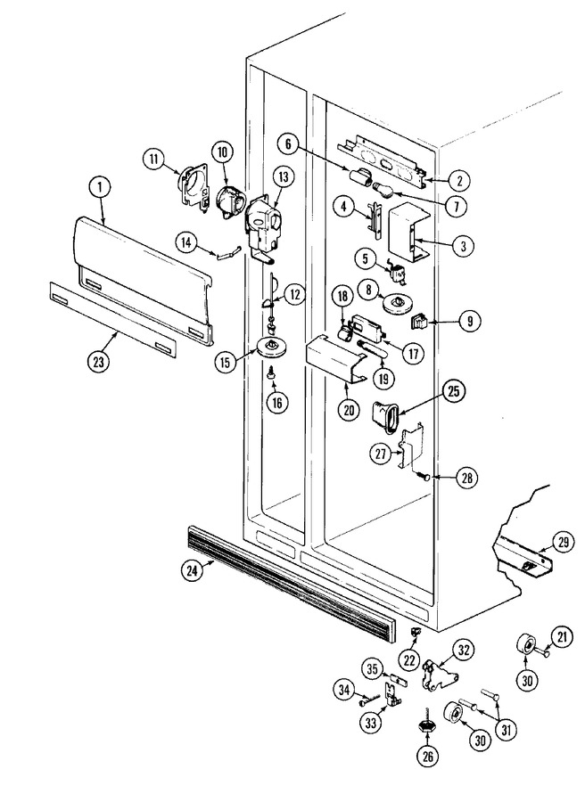 Diagram for JRSDE247B (BOM: DQ84A)