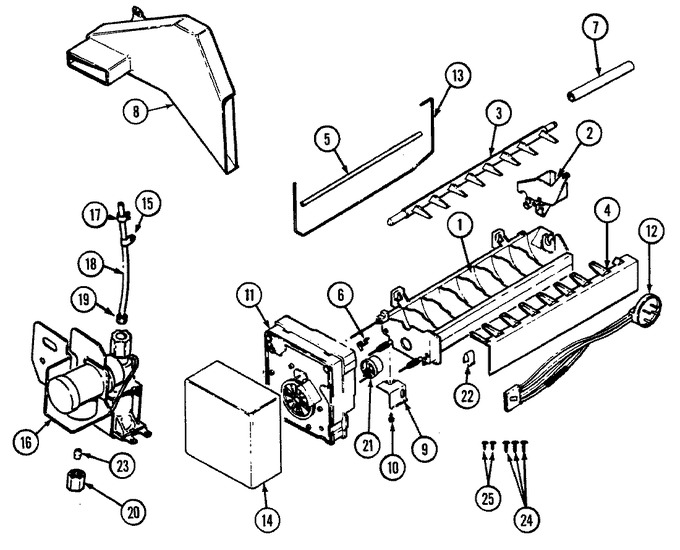 Diagram for JRTE217B (BOM: DJ76A)