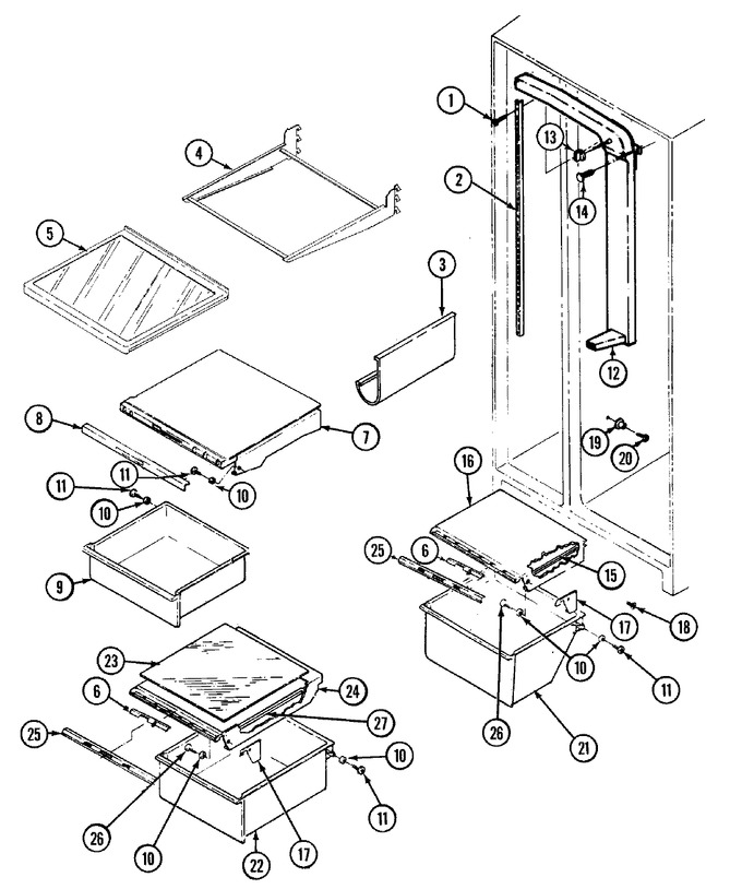 Diagram for JRSDE248TB