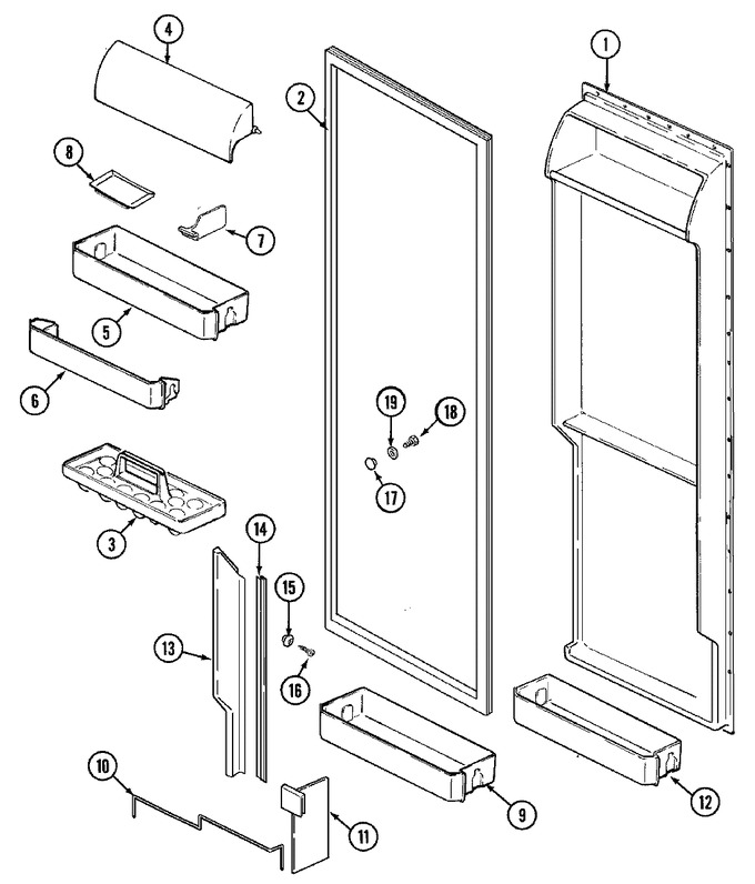 Diagram for JRSD209W