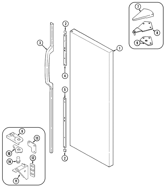Diagram for JRSD209W