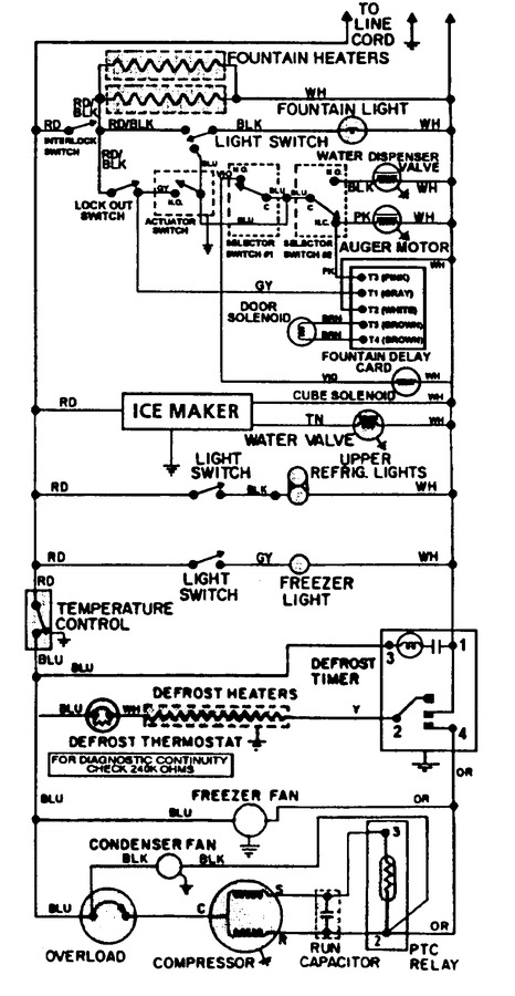 Diagram for JRSD209W
