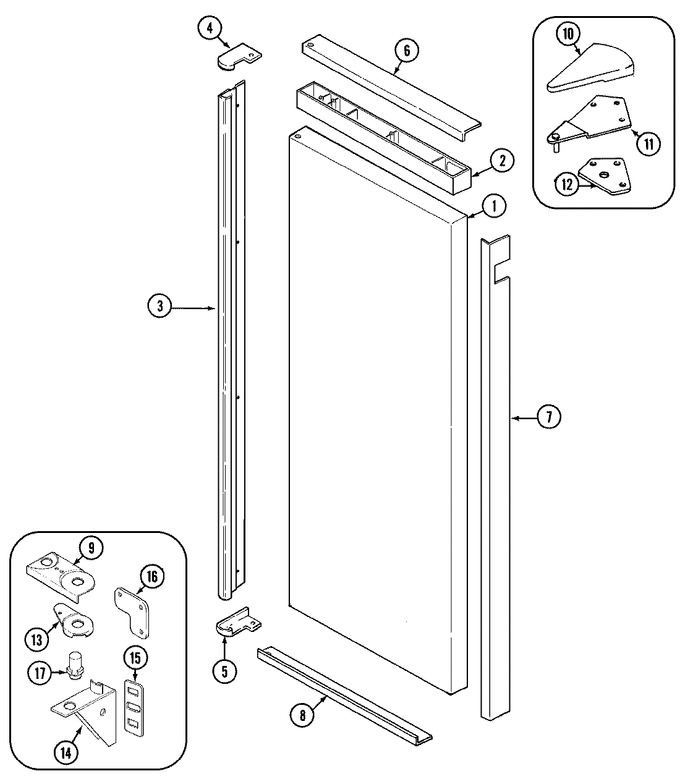 Diagram for KF57U50