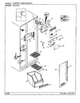 Diagram for 01 - Freezer Compartment