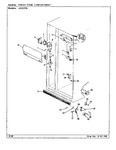 Diagram for 02 - Fresh Food Compartment