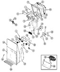 Diagram for 05 - Ice & Water Dispenser