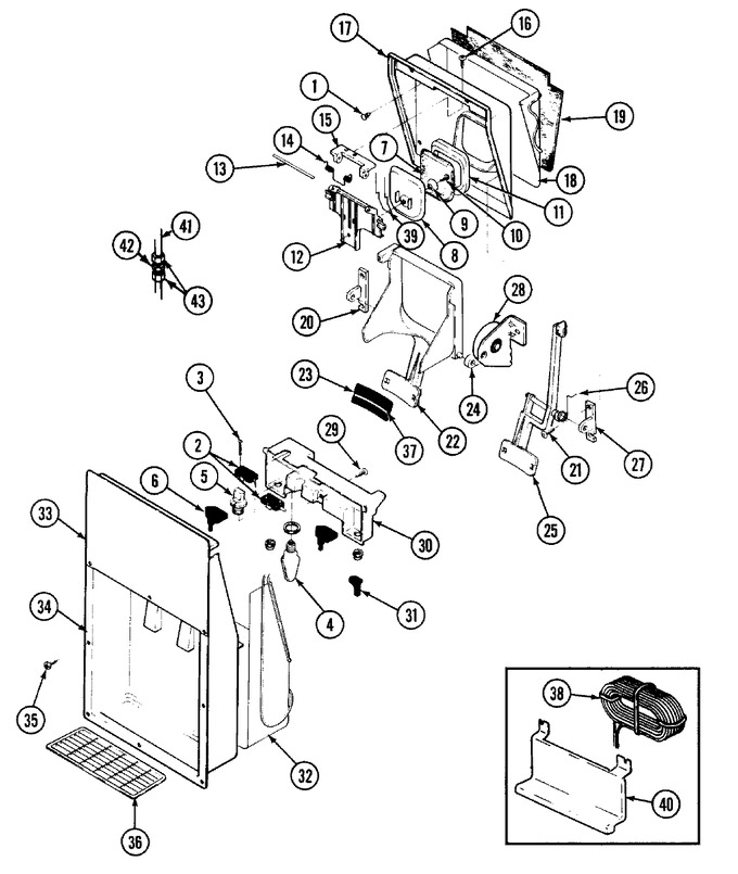 Diagram for RSW2400CKL