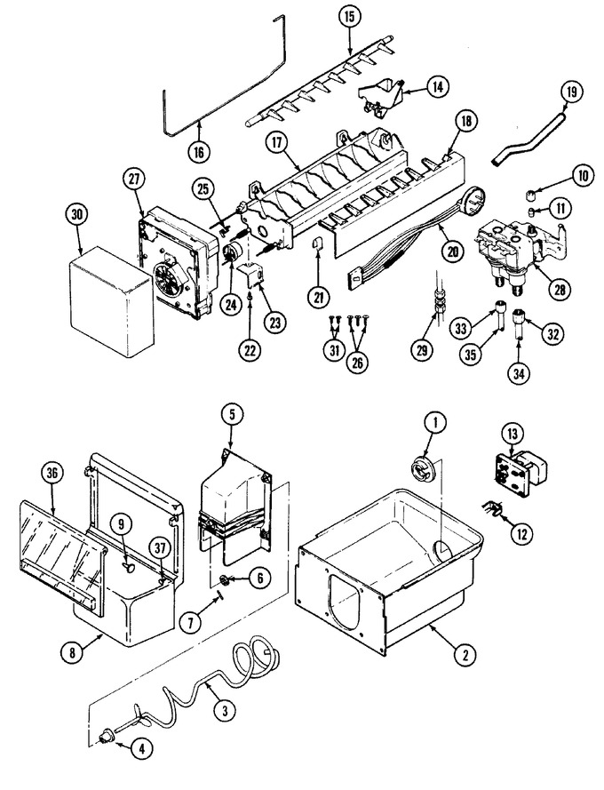 Diagram for JRSDE227B (BOM: DQ36A)