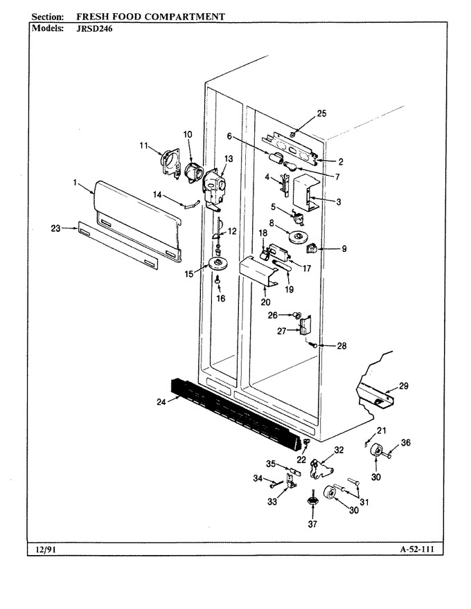 Diagram for JRSD246 (BOM: AQ81B)