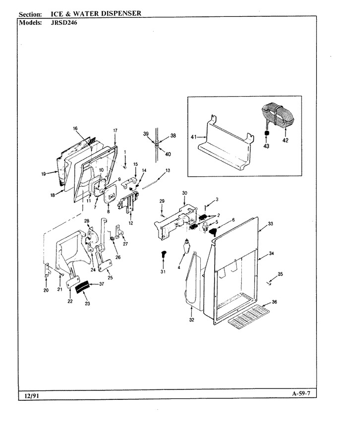 Diagram for JRSD246 (BOM: AQ81B)